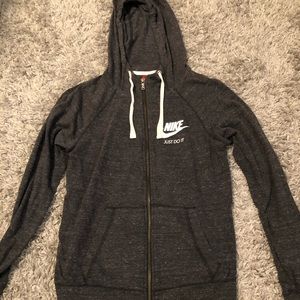 Nike vintage hoodie zip up